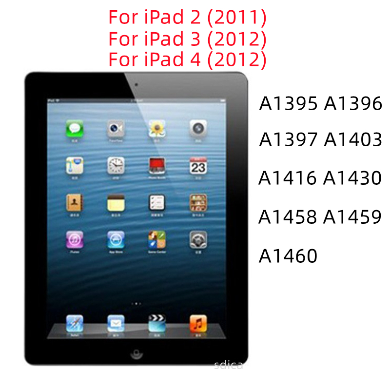 Dành Cho iPad 2 3 4 A1395 A139 - đánh giá và giá Temu Tablet Accessories