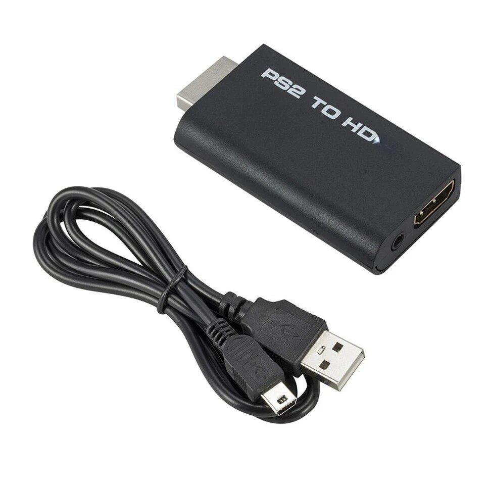 PS2 to Hdmi-Compatible Convert - đánh giá và giá Hdmi Adapter Tablet