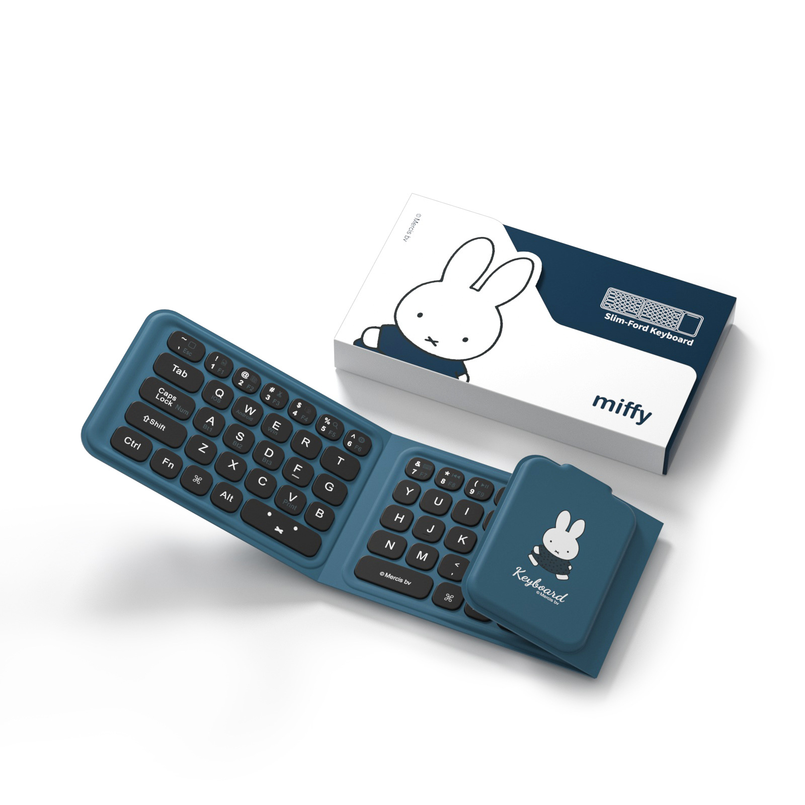 Miffy Triple fold keyboard Cut - đánh giá và giá Fire Tablet Accessories