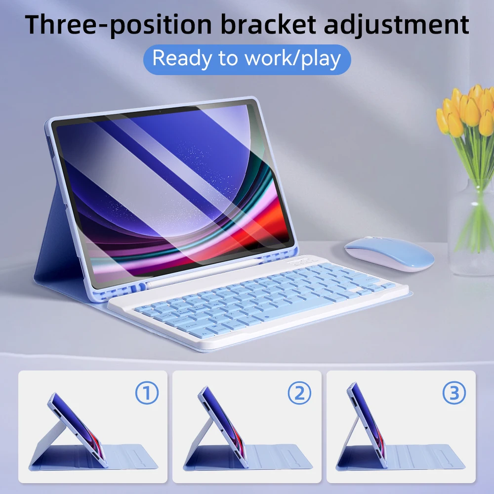For Samsung Tablet Keyboard Ca - đánh giá và giá Lenovo Tablet M11 Accessories