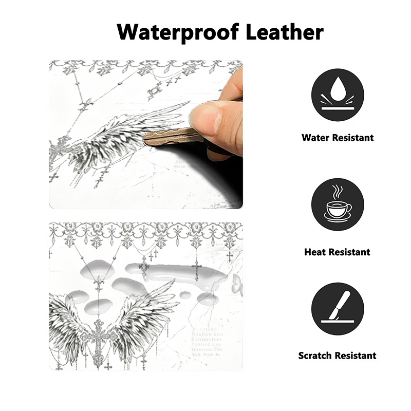 Leather Mousepad Black White A - đánh giá và giá Tablet With All Accessories