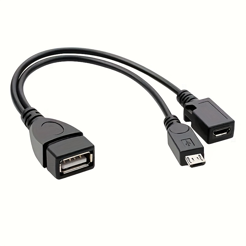 2-in-1 OTG USB to Micro USB Sp - đánh giá và giá Fire Tablet Accessories