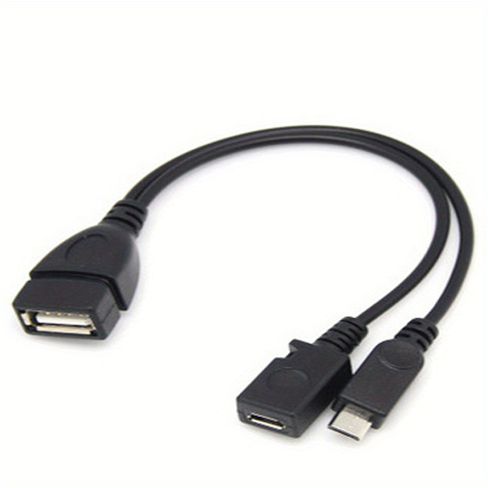 2-in-1 OTG USB to Micro USB Sp - đánh giá và giá Fire Tablet Accessories