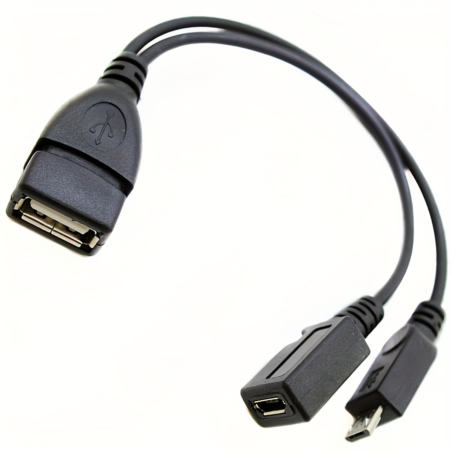 2-in-1 OTG USB to Micro USB Sp - đánh giá và giá Fire Tablet Accessories