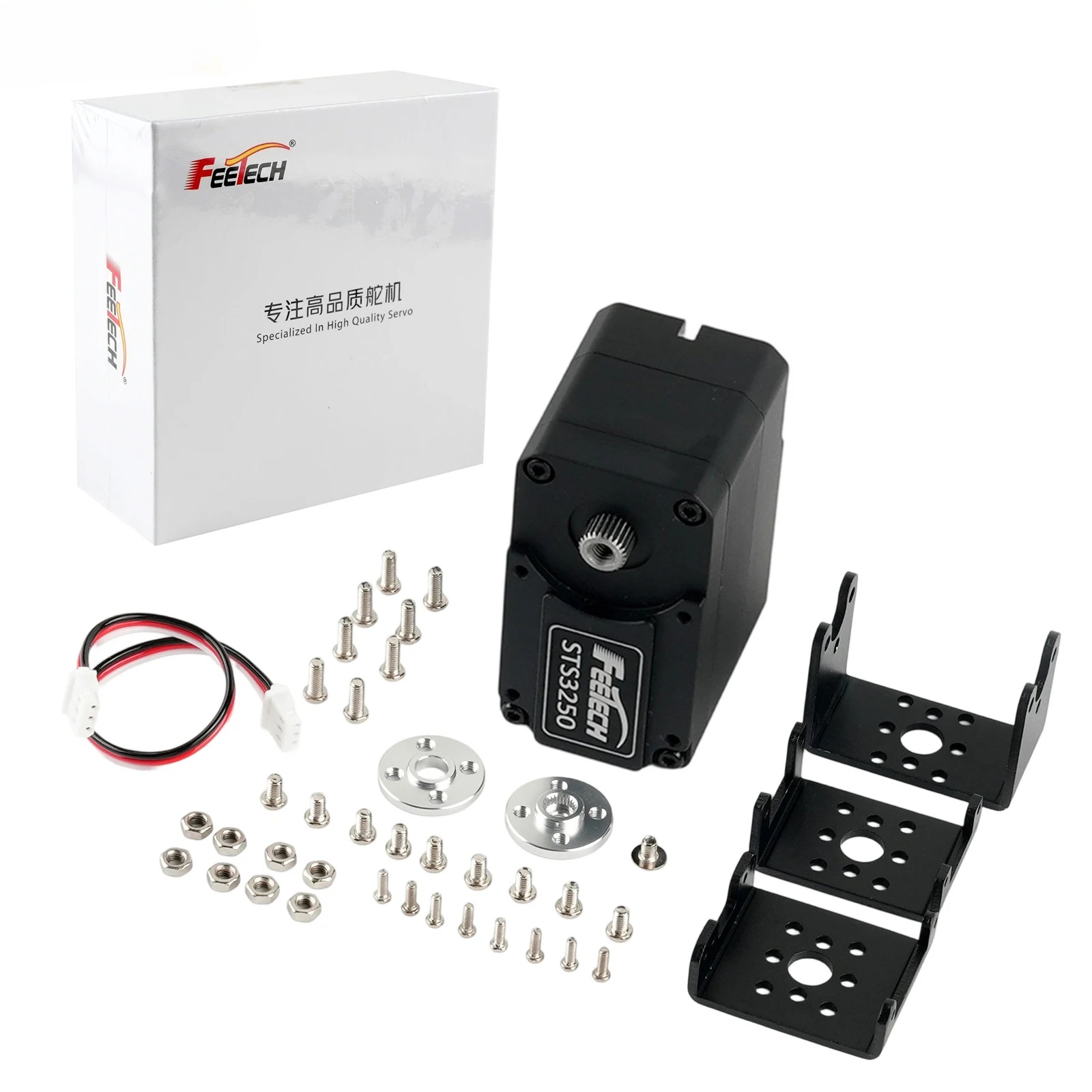 Feetech STS3250 12V 50KG Magne - đánh giá và giá Magnetic Case Smart