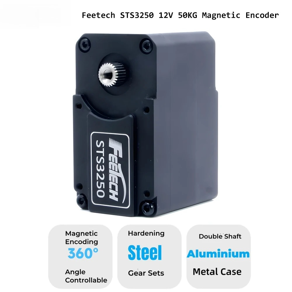 Feetech STS3250 12V 50KG Magne - đánh giá và giá Magnetic Case Smart