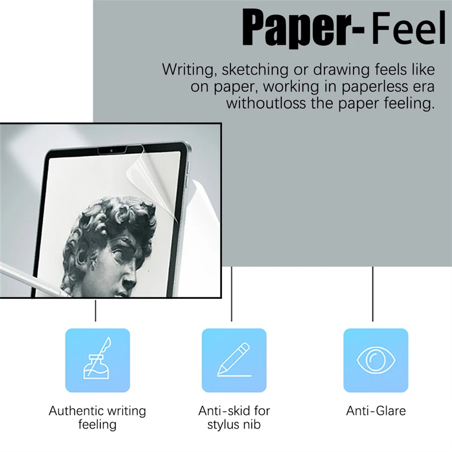 3Pcs Paper Feel Like Screen Pr - đánh giá và giá Lenovo Tablet M11 Accessories