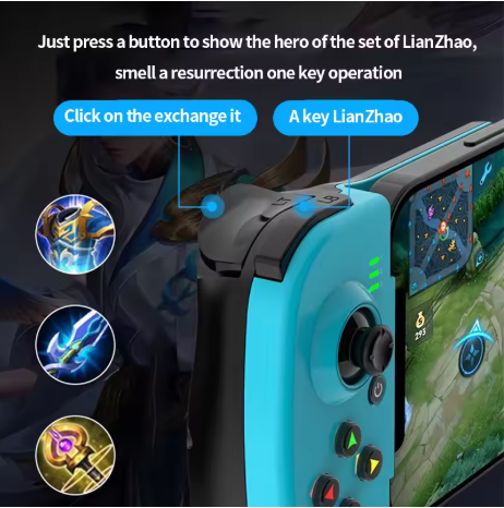 D3 Wireless Bluetooth-compatib - đánh giá và giá Tablet Accessories For Gaming