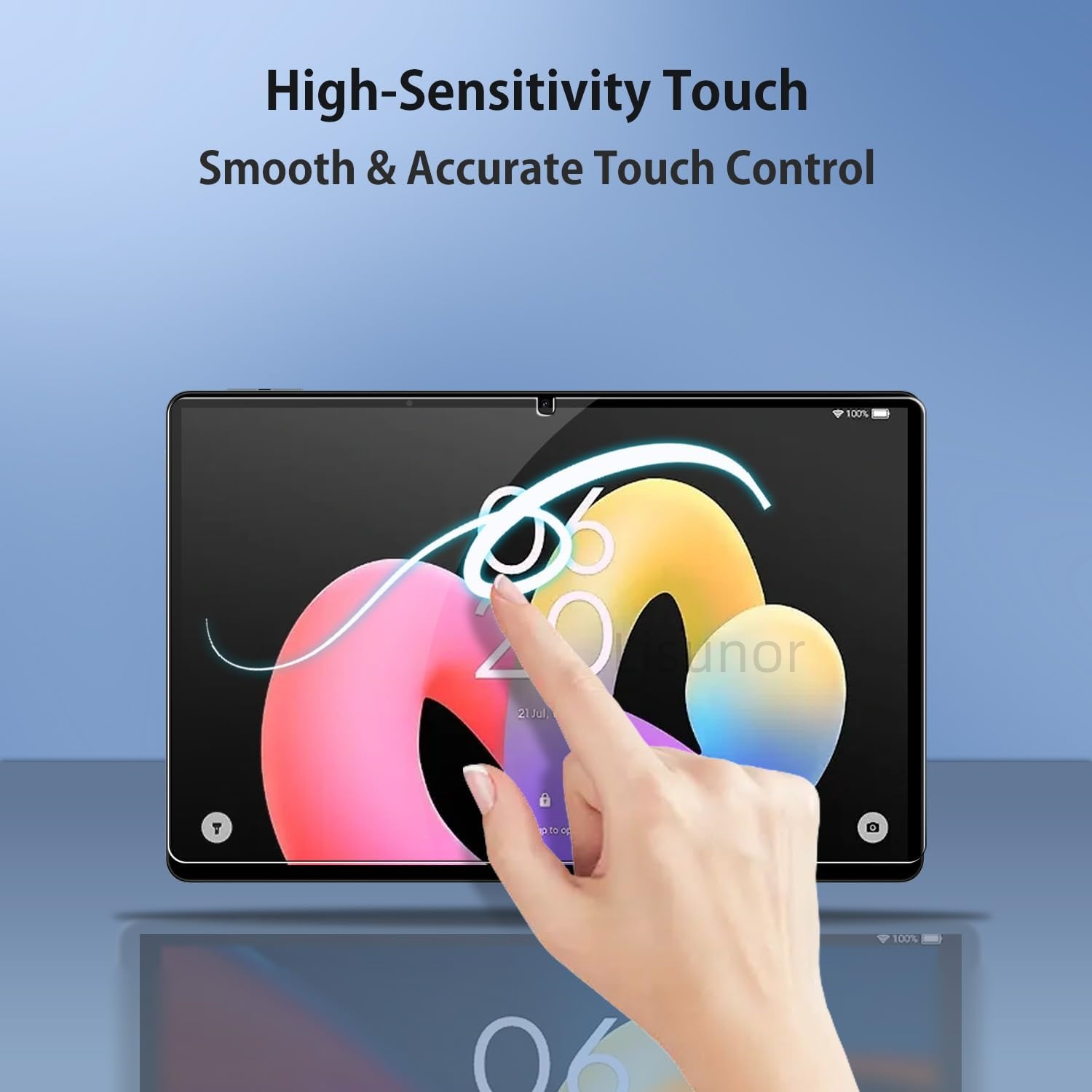 1 PCS 9H Tempered Glass Tablet - đánh giá và giá Temu Tablet Accessories