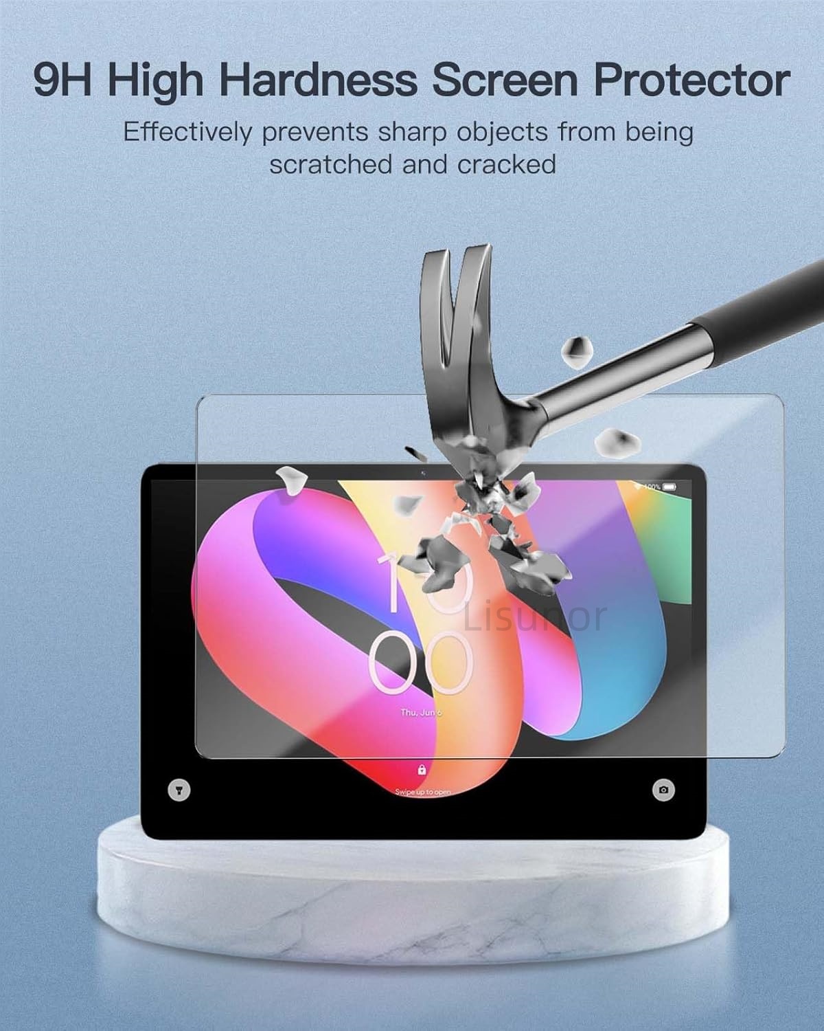 1 PCS 9H Tempered Glass Tablet - đánh giá và giá Temu Tablet Accessories